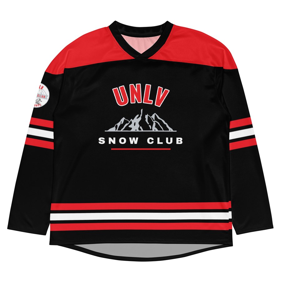 UNLV Snow Club Jersey, front